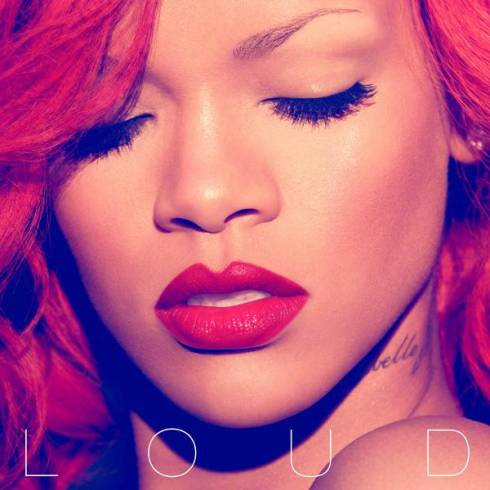 Rihanna Loud Album Back Cover